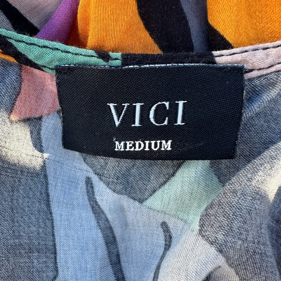 VICI Women’s Tropical Maxi Dress - Size Medium - Picture 3 of 6